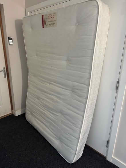 Photo of free Double Mattress (West Hampstead NW6) #1