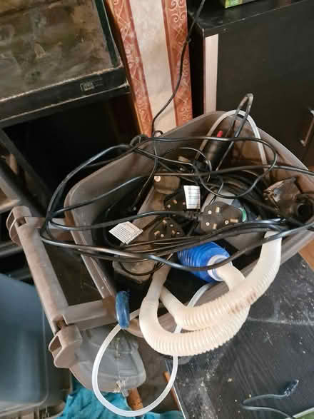Photo of free Fish tank (Blacon CH1) #2