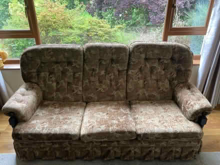 Photo of free 3 piece sofa suite (Ardvarna, Oughterard) #1