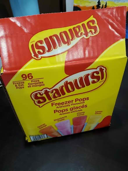 Photo of free Starburst Freezer Pops (Gloucester) #1
