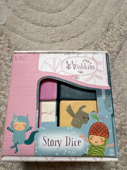 Photo of free Story dice (Penistone S36) #1