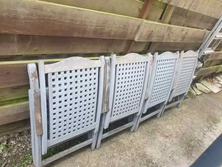 Photo of free Garden Table with Chairs (Dublin 16) #3
