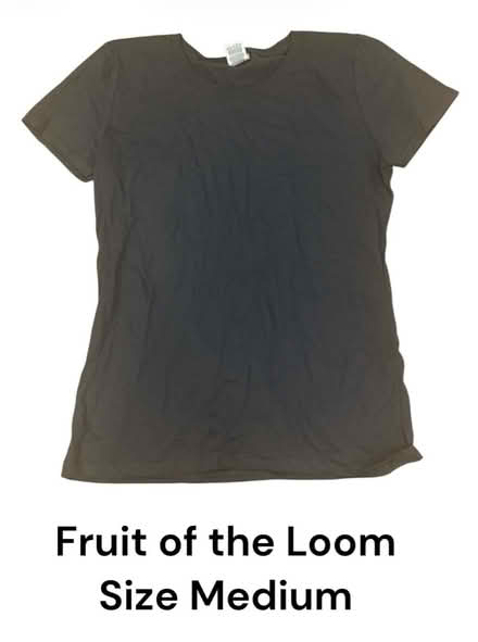 Photo of free Fruit of The Loom Woman’s Gray Top (Brooklyn Storage) #1