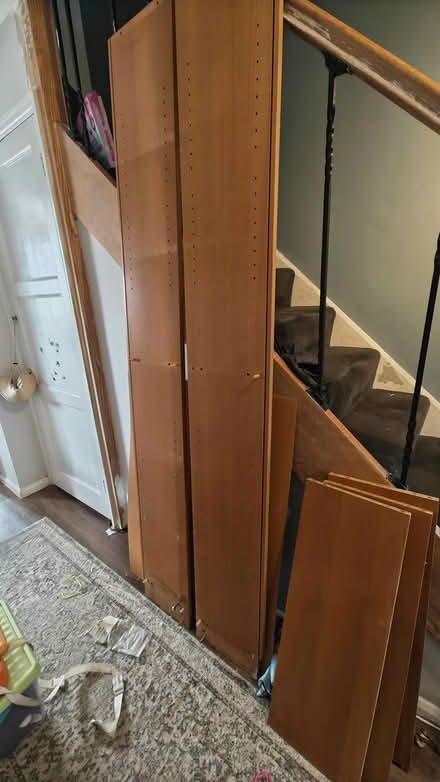 Photo of free Wooden Bookshelf (Maidenhead SL6) #1