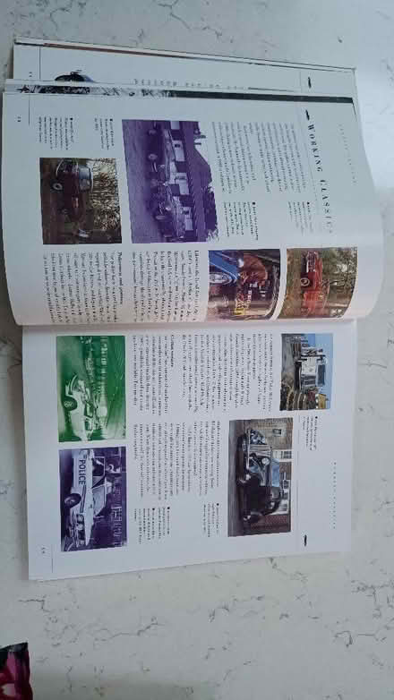 Photo of free Classic cars book (1945 to 1985) (Barley SG8) #2