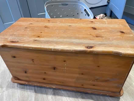 Photo of free Wooden chest (Dudbridge GL5) #1