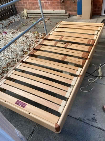 Photo of free Orthopaedic bed (Waterlooville) #4