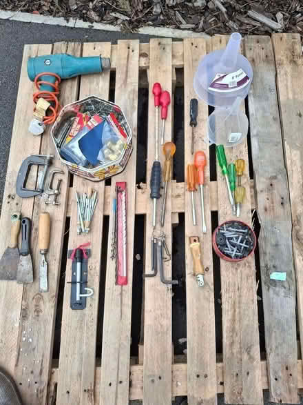 Photo of free Tools and things (Nantwich CW5) #1