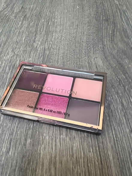 Photo of free Revolution Make-up palette. Not used. (Southsea PO4) #1