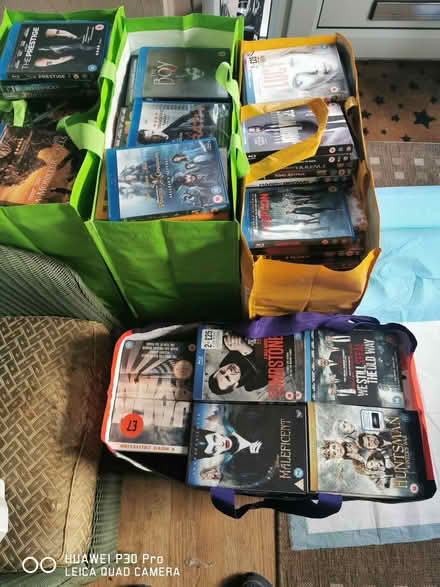 Photo of free 900+ Blu-Ray & DVDs Assorted Titles (Gt. Sankey, WA5, ROBY GROVE) #4