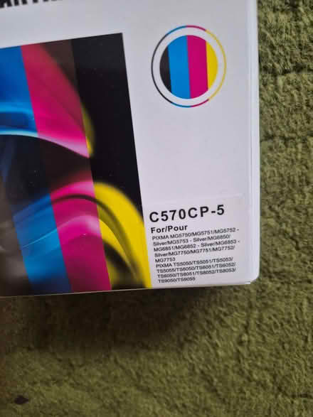 Photo of free Canon inks (Dean Row SK9) #3