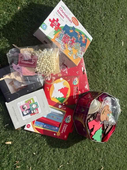 Photo of free Christmas craft stuff (Twickenham TW2) #2