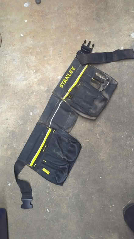 Photo of free Tool belt (Harmans Water RG12) #1