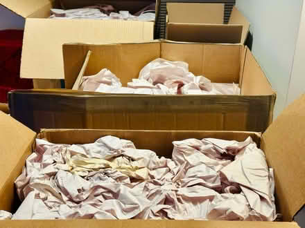 Photo of free Moving boxes + Packing paper (Capital Hill, DC) #1