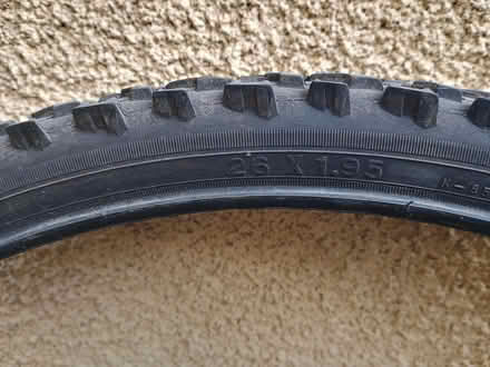 Photo of free Two bike tyres (Church Stretton SY6) #2