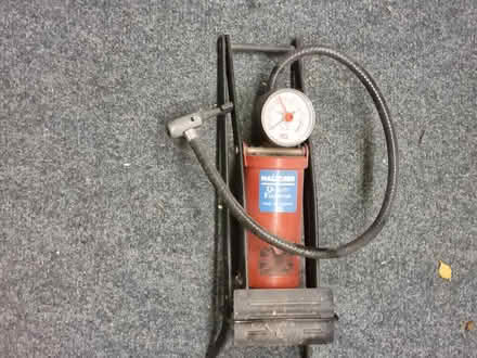 Photo of free Foot pump (Whitstable Kent) #1