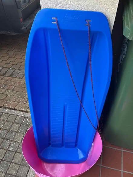 Photo of free Plastic sledge (Leckhampton GL50) #1