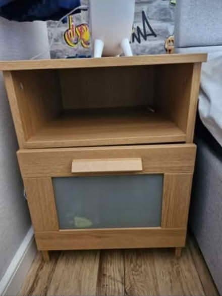 Photo of free Bedside cabinet (MK15 downhead park) #1