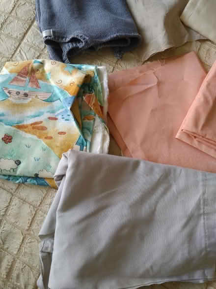 Photo of free Assorted fabrics offcuts (Millhouses S7) #3