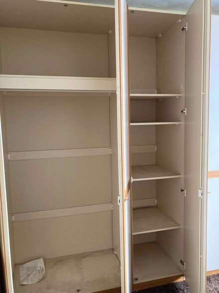 Photo of free Large wardrobe, bedroom units (Kempston, Bedford MK42) #2