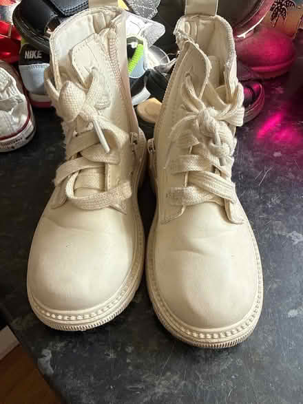 Photo of free Cream primark boots (Leyton E10) #1