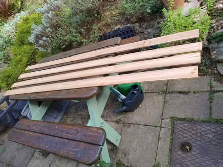 Photo of free Pine t&g panels (Stinchcombe GL11) #1