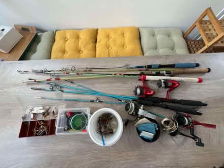 Photo of free Fishing equipment (Trumpsgreen GU25) #1