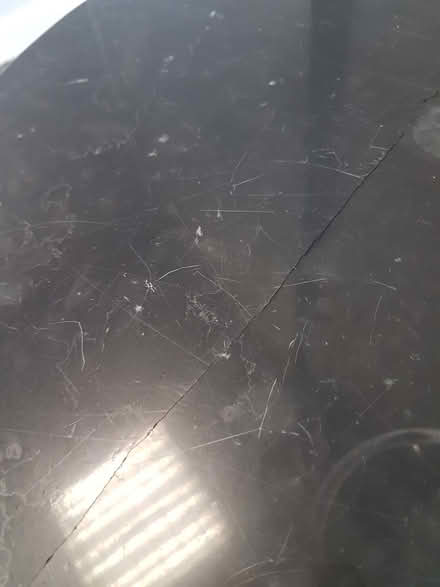 Photo of free Marble end table (Telford TF3) #3