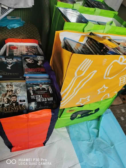 Photo of free 900+ Blu-Ray & DVDs Assorted Titles (Gt. Sankey, WA5, ROBY GROVE) #1