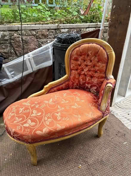 Photo of free Child's size chaise long (Soudley GL14) #1