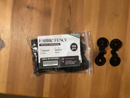 Photo of free Fabric Fence clips, unused (Oswestry SY11) #1