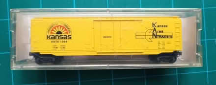 Photo of free Micro‐Trains Kansas Boxcar Model (N Gauge) (Hatch End HA5) #1