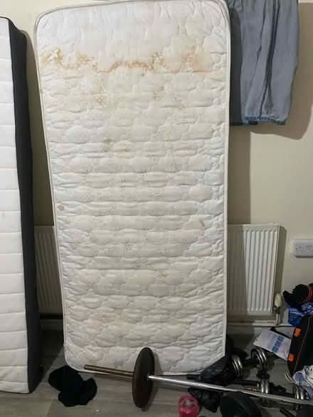 Photo of free 4 mattress ready to go (Forest Gate E7) #3