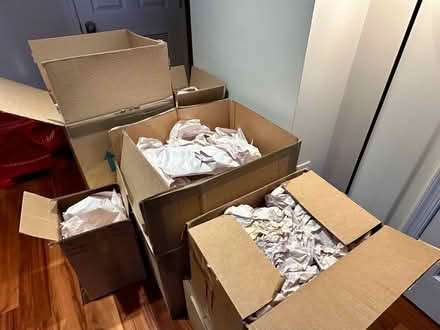 Photo of free Moving boxes + Packing paper (Capital Hill, DC) #3