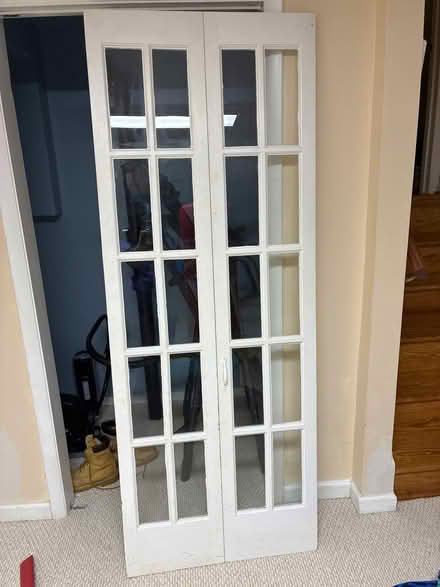 Photo of free Bi-fold door (Rockville, Md) #1