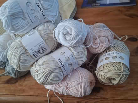 Photo of free Yarn. Cotton (Bexhill) #1