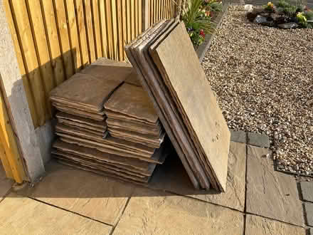 Photo of free Patio slabs (Uttoxeter) #1