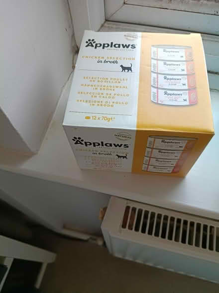 Photo of free Applause kitten and cat food (GL51 4UR) #1