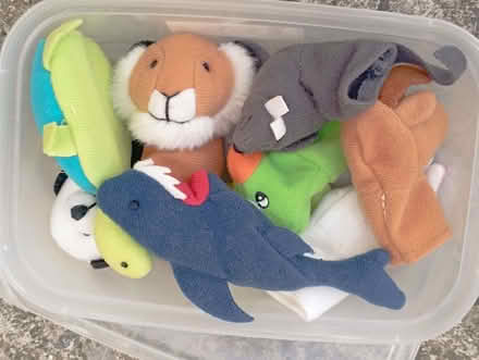 Photo of free Finger puppets (Top Amersham HP6) #1
