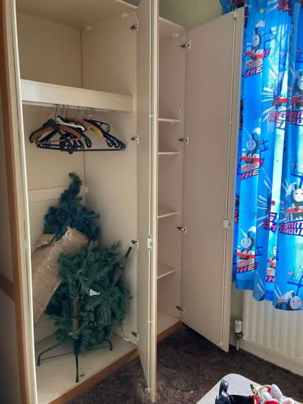 Photo of free Large wardrobe, bedroom units (Kempston, Bedford MK42) #1