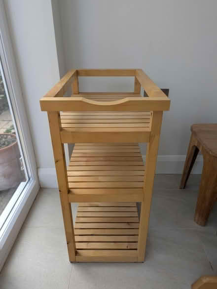 Photo of free IKEA bathroom shelves (Oxford OX3) #2