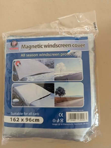 Photo of free Magnetic Windscreen Cover (Penrith CA11) #1