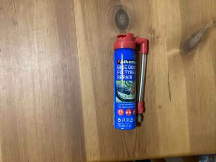 Photo of free Bicycle tyre repair (Oswestry SY11) #1