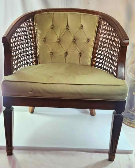 Photo of free MCM Cane Chair (Danforth and Greenwood) #1