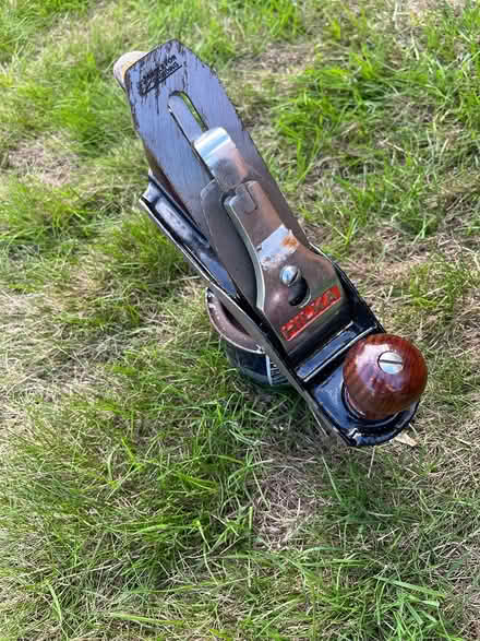 Photo of free wood plane (Denvilles PO9) #1