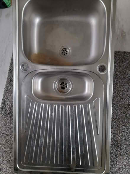 Photo of free Stainless Steel Sink & Drainer (Mariansleigh EX36) #1