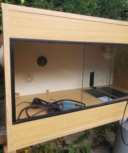 Photo of free Vivarium (Forest Green) #1