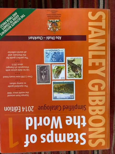 Photo of free Stanley Gibbons Stamps of the World catalogues (Lodge Moor S10) #1