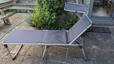 Photo of free Sunbed - folding (Humphrey's End GL6) #2