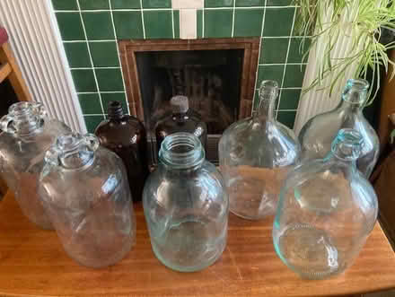 Photo of free Demijohns and other Bottles (Sunbury on Thames TW16) #1